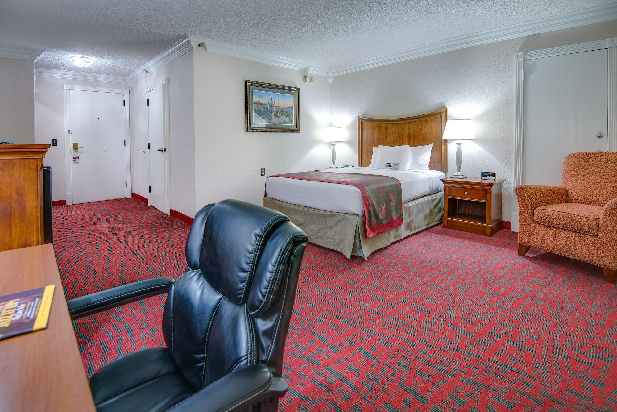 Ramada By Wyndham Metairie New Orleans Airport Hotel Exterior foto
