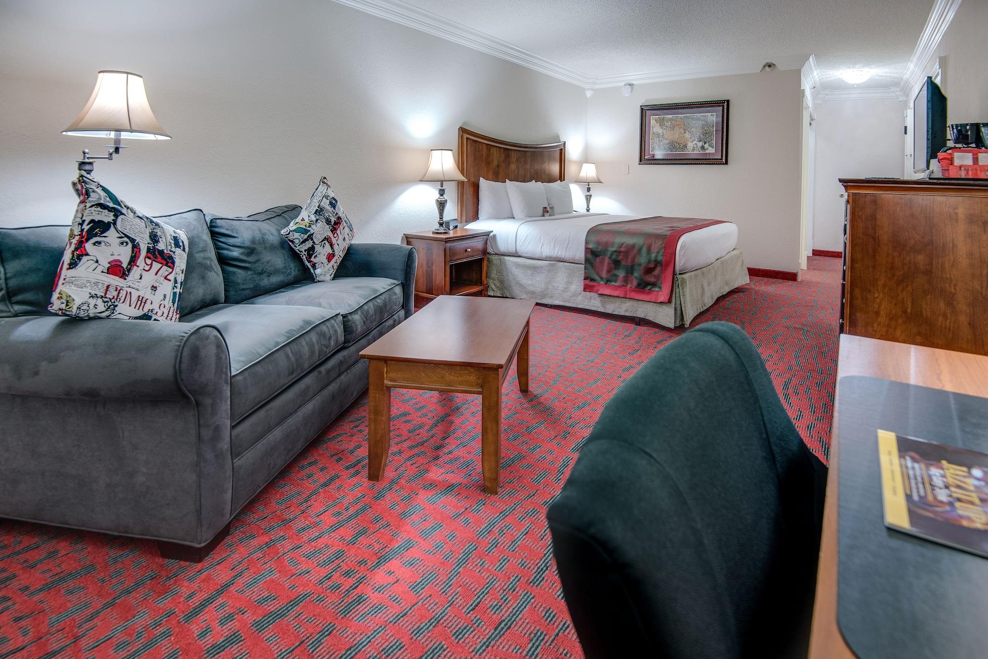 Ramada By Wyndham Metairie New Orleans Airport Hotel Exterior foto